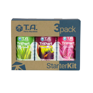 Tripack flora agua dura