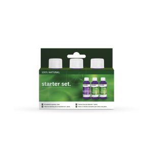 Starter set 100% natural plagron