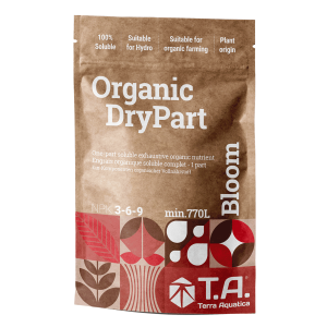 Organic drypart bloom