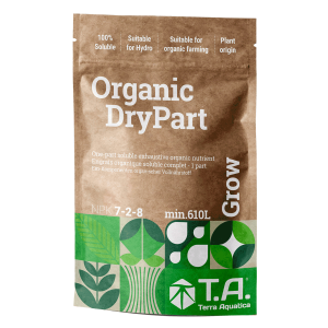 Organic drypart grow