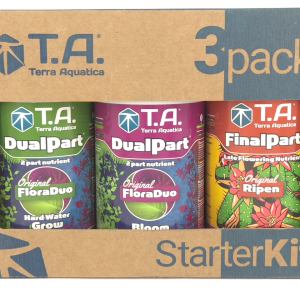 Tripack floraduo agua blanda ripen