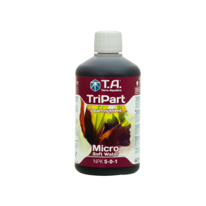 Tripart micro agua dura o blanda