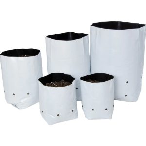Bolsa de cultivo blanca