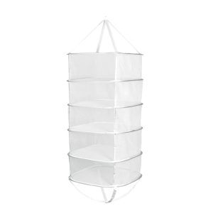 Secador malla cuadrado pequeño 45 cm ( 5 niveles)