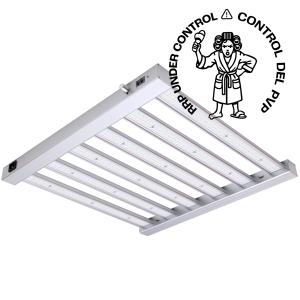 Sistema led spider king 360w vanguard hydroponics