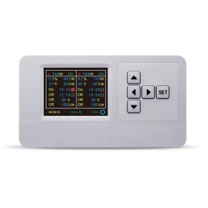 Master controller digital 2 canales