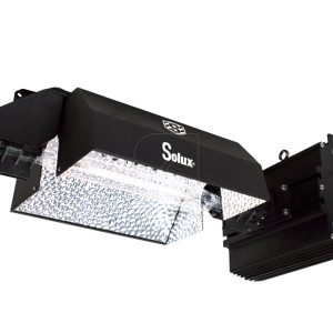 Luminaria solara 1000w d.e. con bombilla 1000w hps