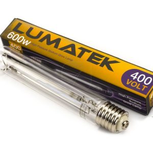 Bombilla 600w/400v hps lumatek