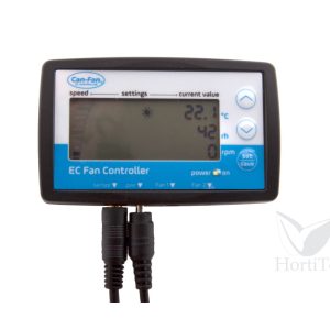 Fan controller can filters