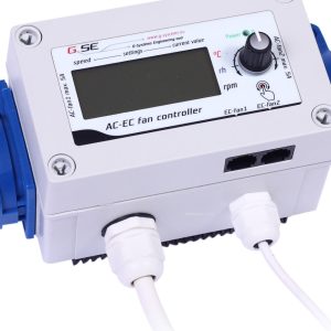Fan controller ac-ec lcd 2 fans 2x5a