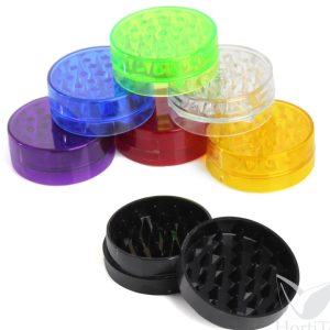 Grinder pequeño translúcido