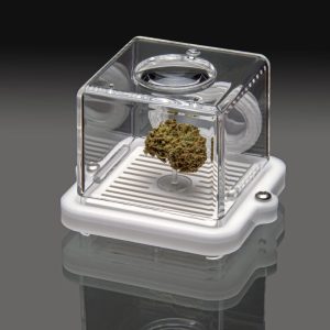 Puffer pod white bud bar