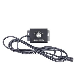 Regulador de intensidad led de 3 pines con cable de 2,5 m lumatek