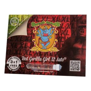 Red gorilla girl xl auto sweet seeds